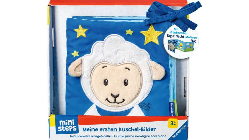 ministeps: Meine ersten Kuschel-Bilder (Stoff-Leporello)