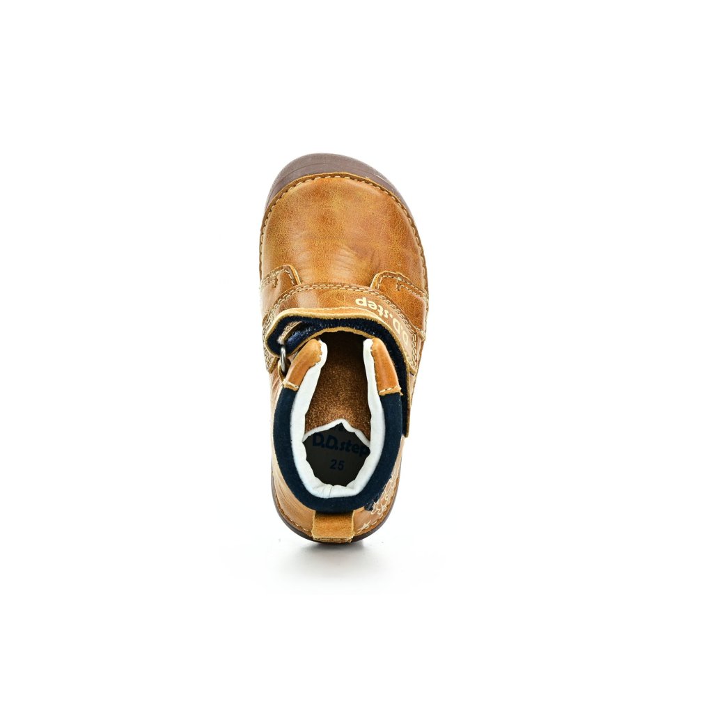 D.D.Step A063 - 42719A Chocolate Barfußstiefeletten
