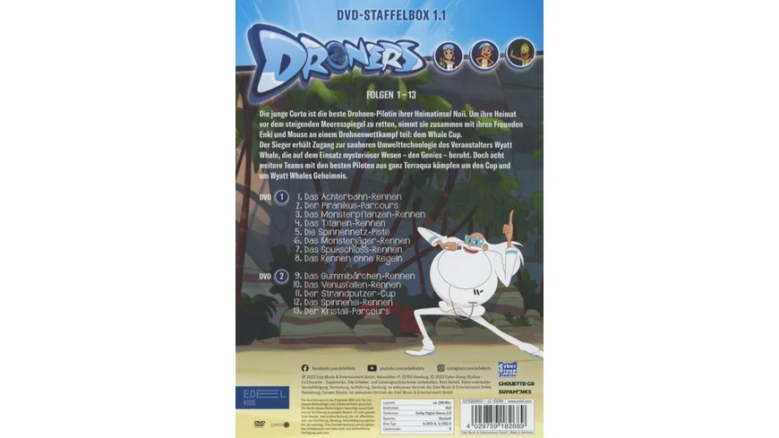 Droners Staffelbox 1.1
