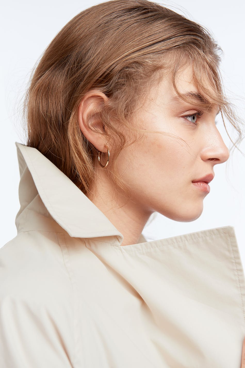 Corinne trench coat
