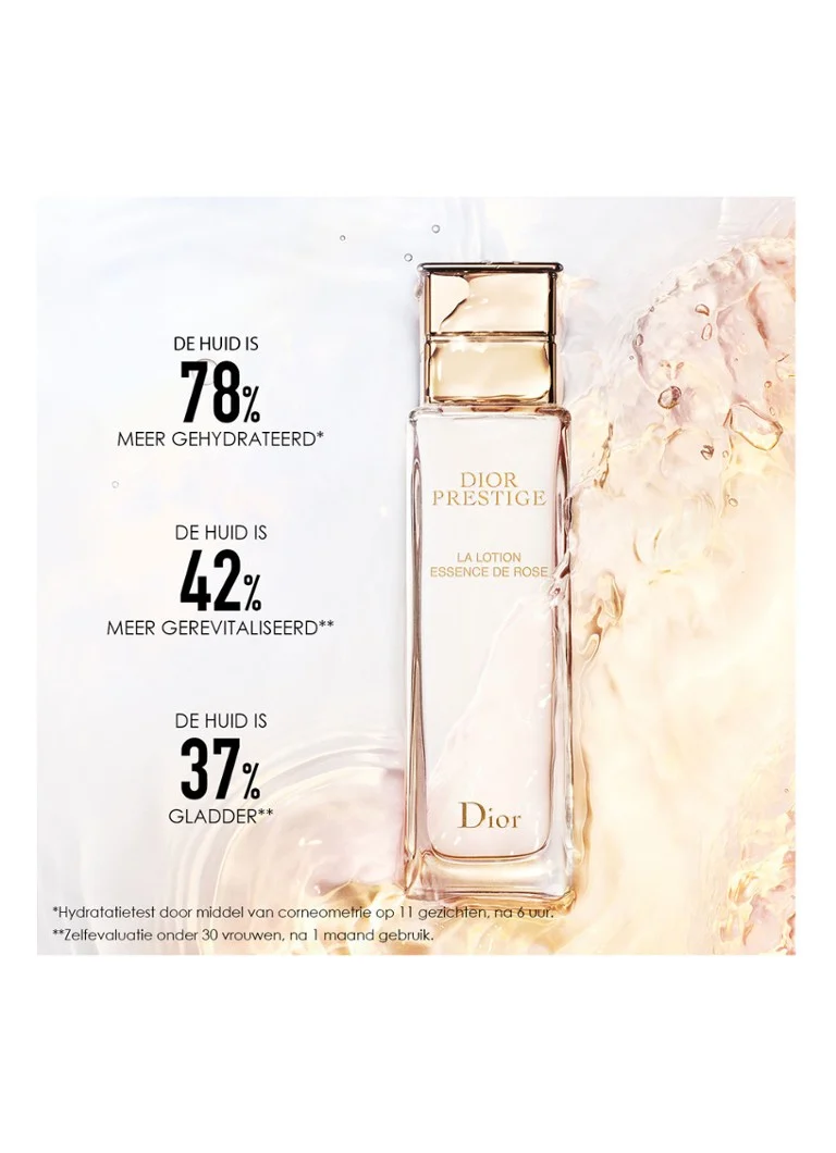 DIOR Prestige La Lotion Essence de Rose - hoitovoide