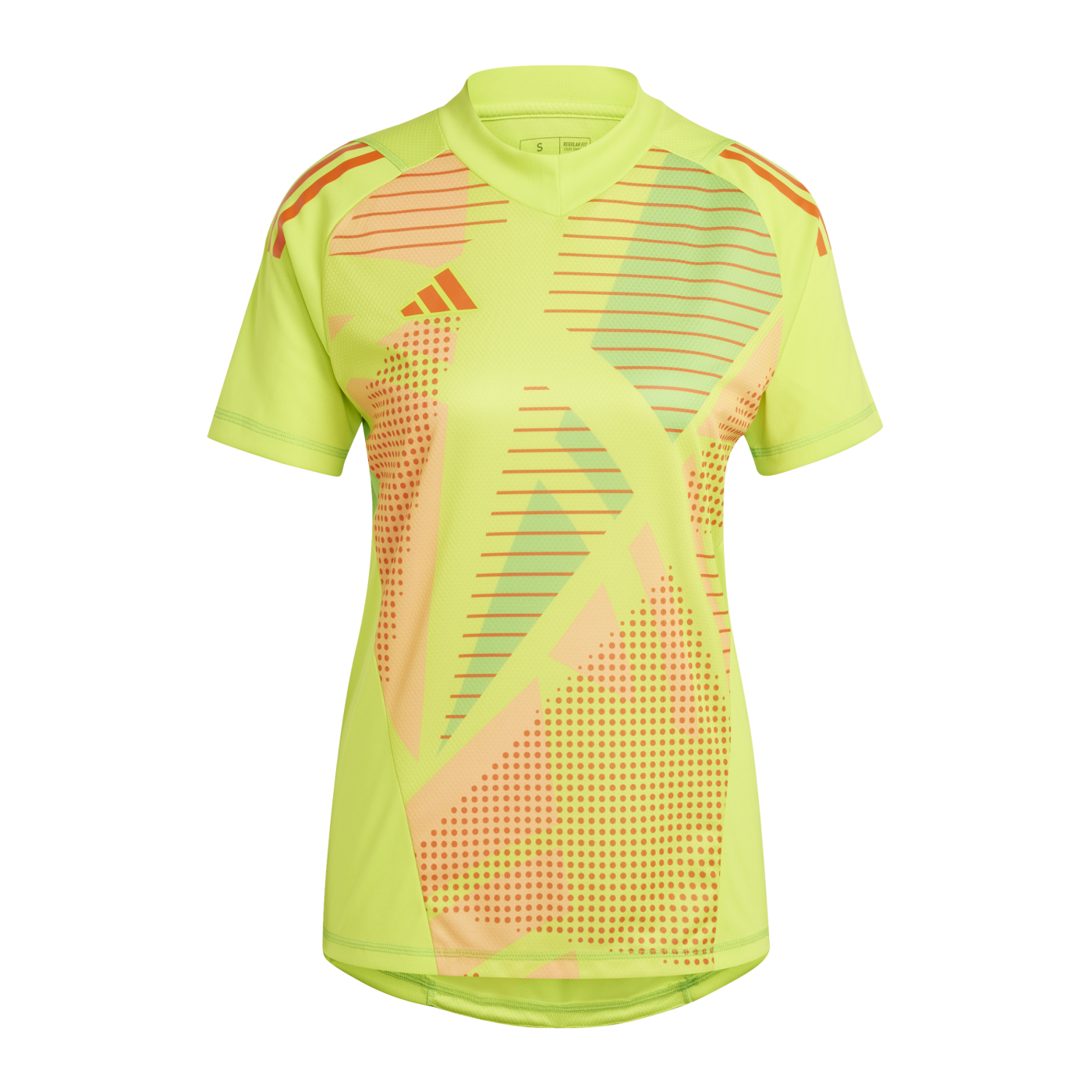 adidas Tiro 24 Pro Torwarttrikot Damen Gelb
