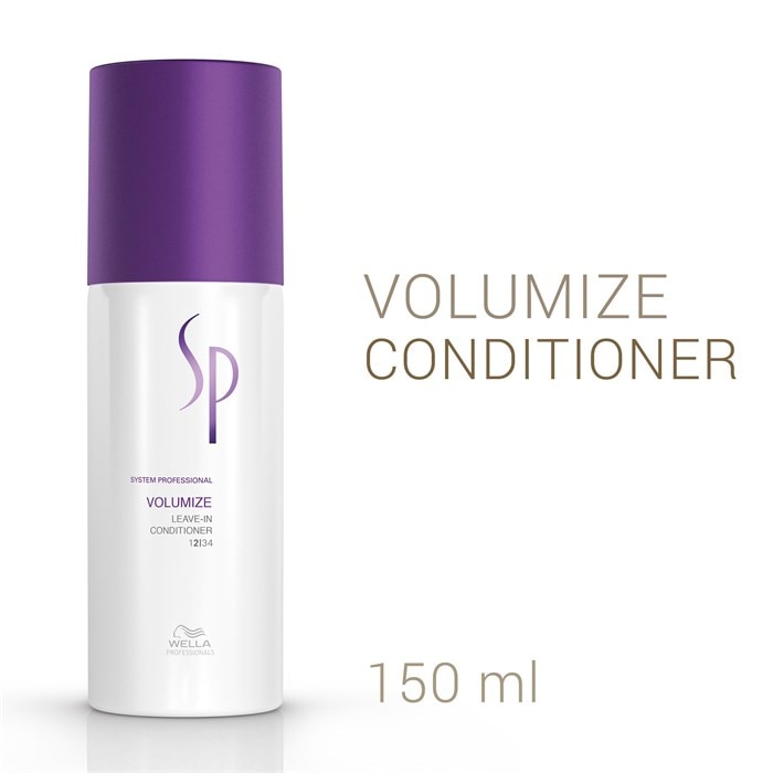 Volumize Leave in Conditioner