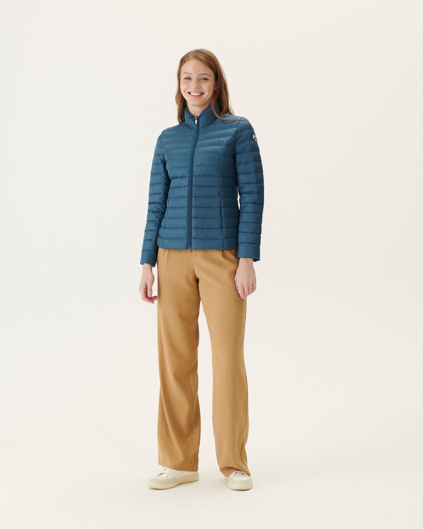 Doudoune légère Bleu jeans Cha