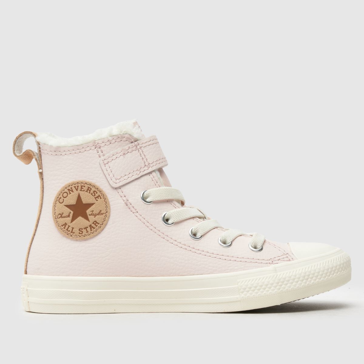 Converse bledo roza all star hi usnjeni sherpa dekliški športni copati