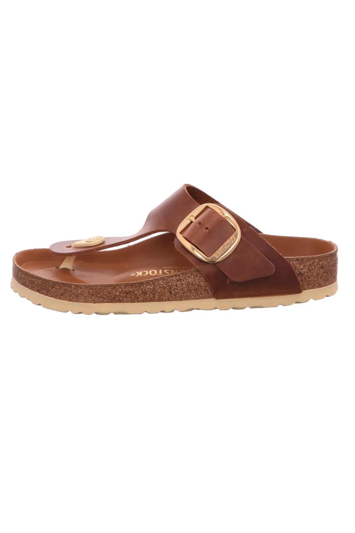 Birkenstock  Sandalette - Braun - Flacher Absatz