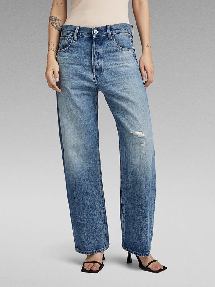 G-Star Jeans - Boyfriend fit - in Blau günstig kaufen