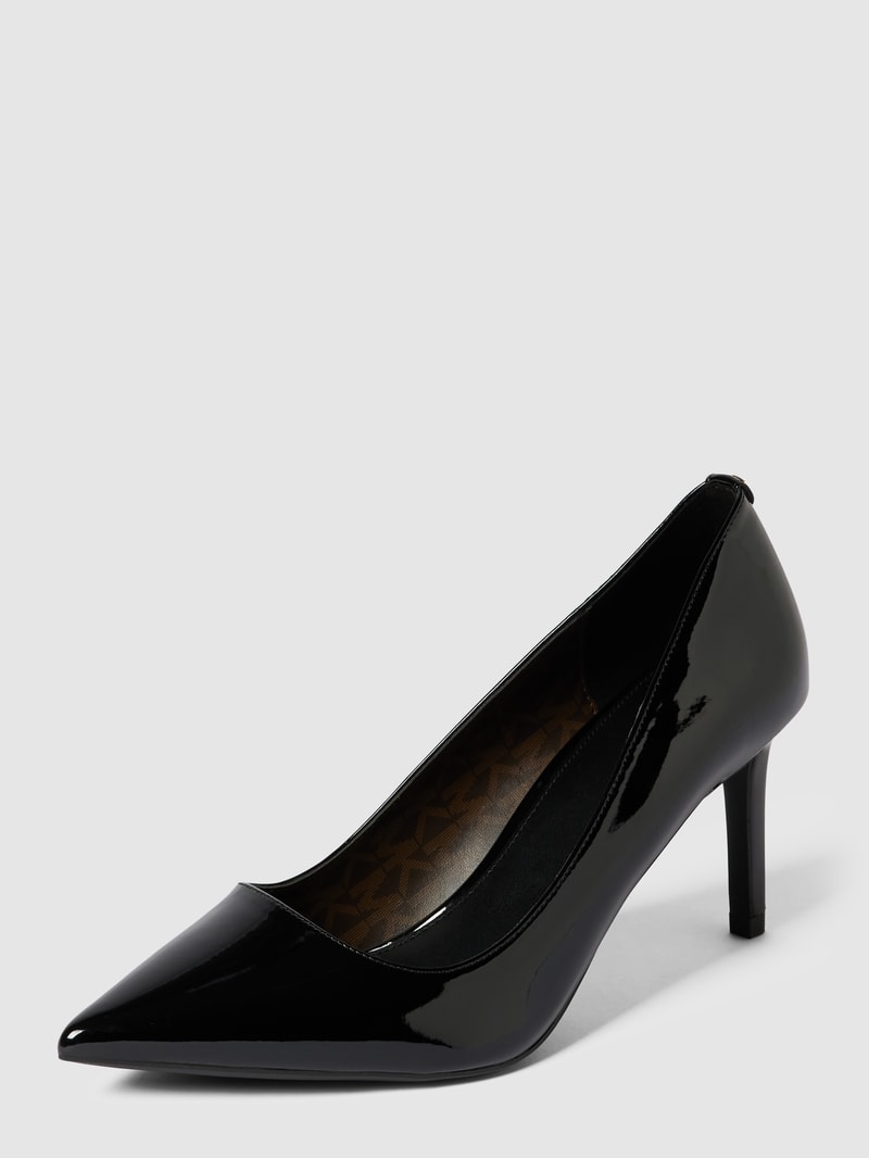 Pumps in Lack-Optik Modell 'ALINA FLEX PUMP' in schwarz