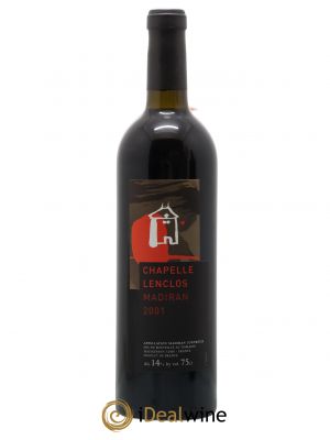 Madiran Chapelle Lenclos 2001 - Lot de 1 Bouteille