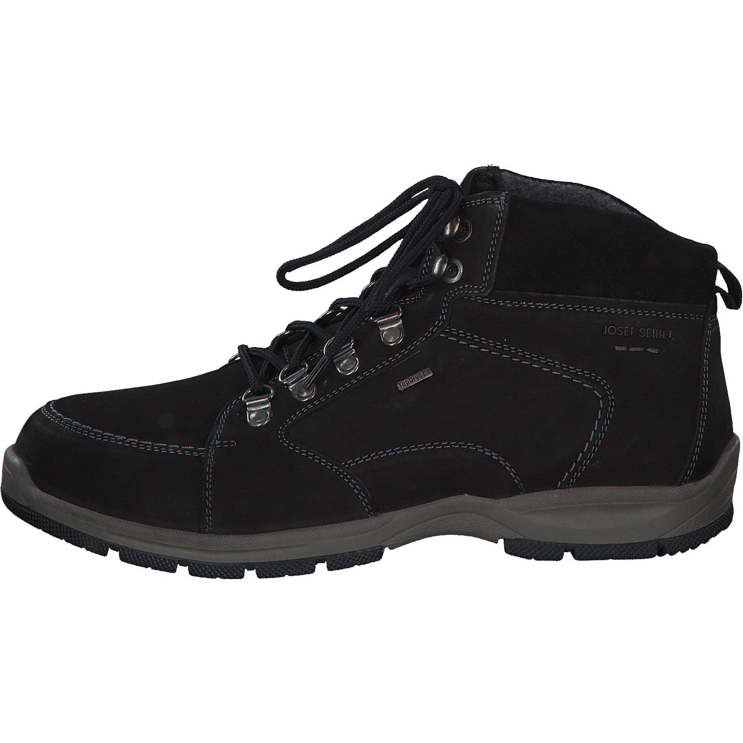 Josef Seibel Lenny 56 14956, Stiefel, Herren, Schwarz