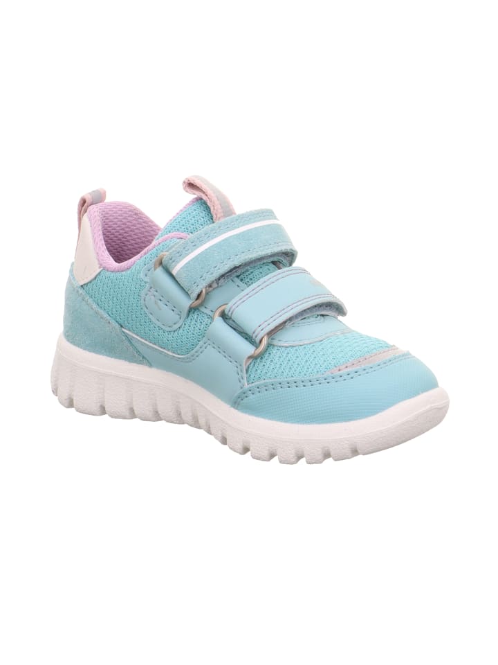 superfit Lauflernschuh SPORT7 MINI in Hellgrün/Lila günstig kaufen