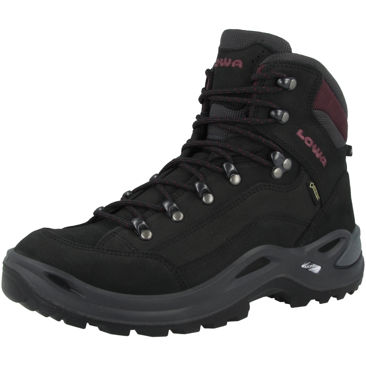 Lowa Renegade Outdoorschuhe schwarz