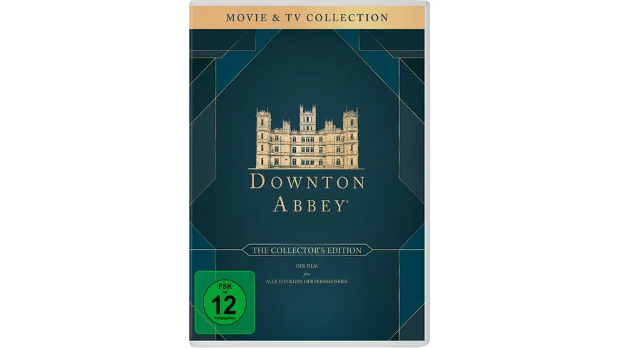Downton Abbey - Collector's Edition + Film  [27 DVDs]