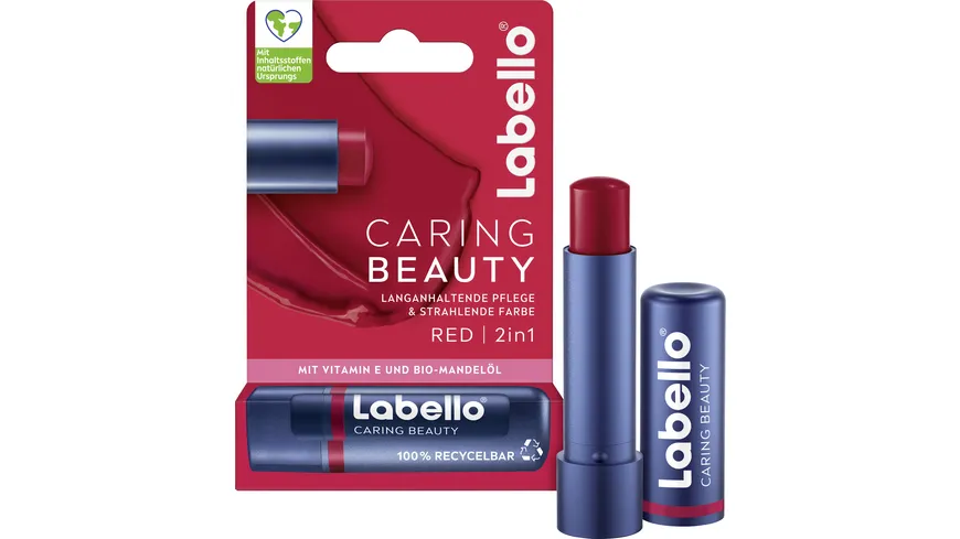 Labello Lippenpflege Caring Beauty Rot 5.5 ml