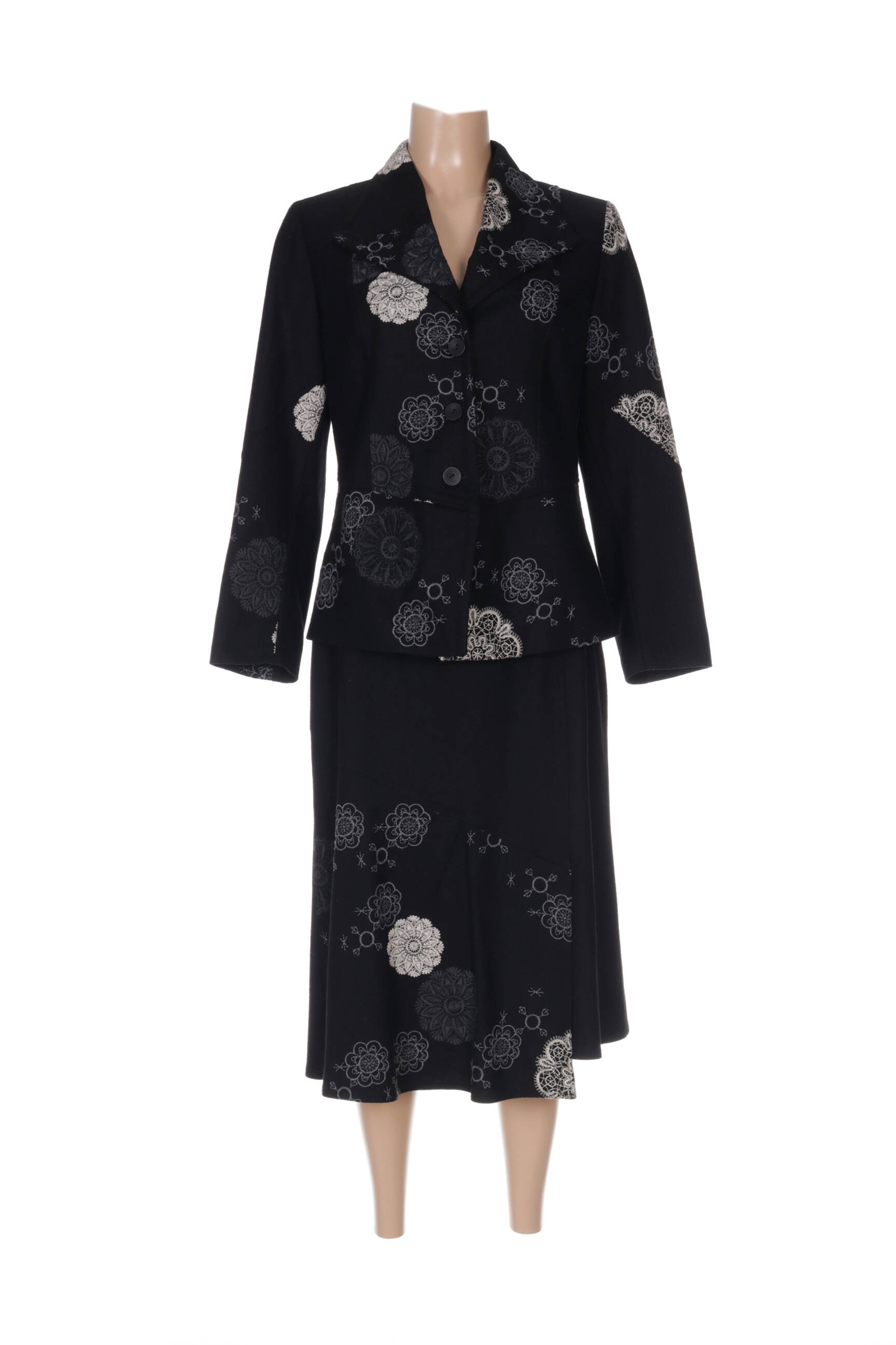 Christian Marry Ensembles Jupe Femme couleur noir