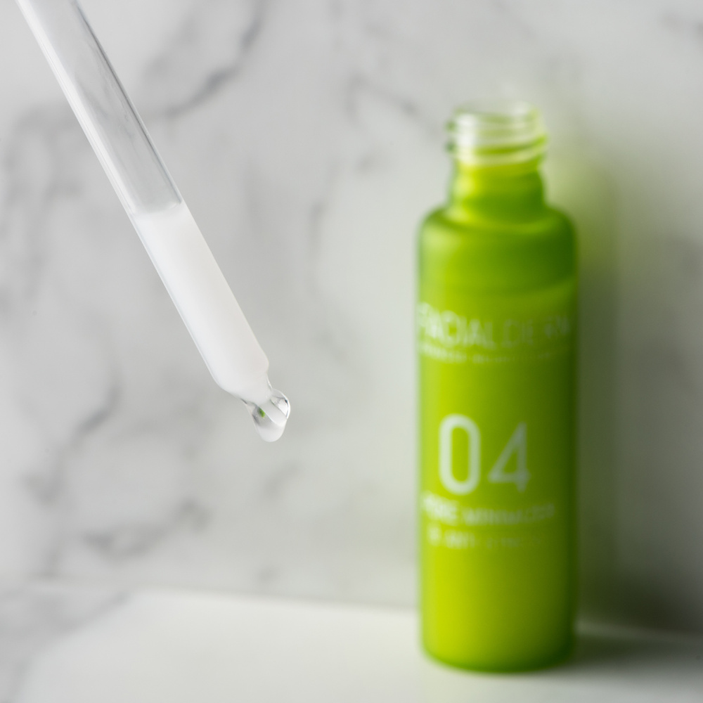facialderm FACIALDERM SERUM BOOSTER PORE MINIMIZER& ANTISTRESS serum
