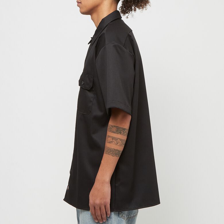 Dickies Shortsleeve Work Shirt Black