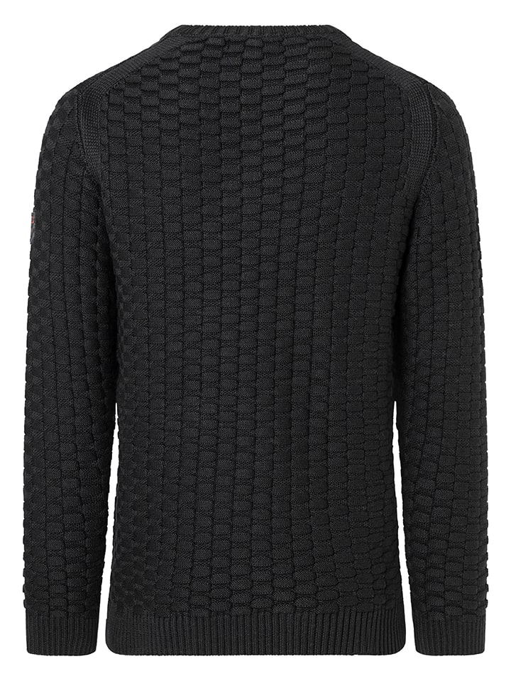 Timezone Pullover in Schwarz günstig kaufen