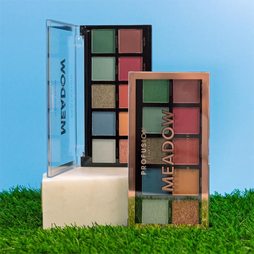 Profusion Cosmetics Palette Yeux Meadow Palette de Fards à Paupières