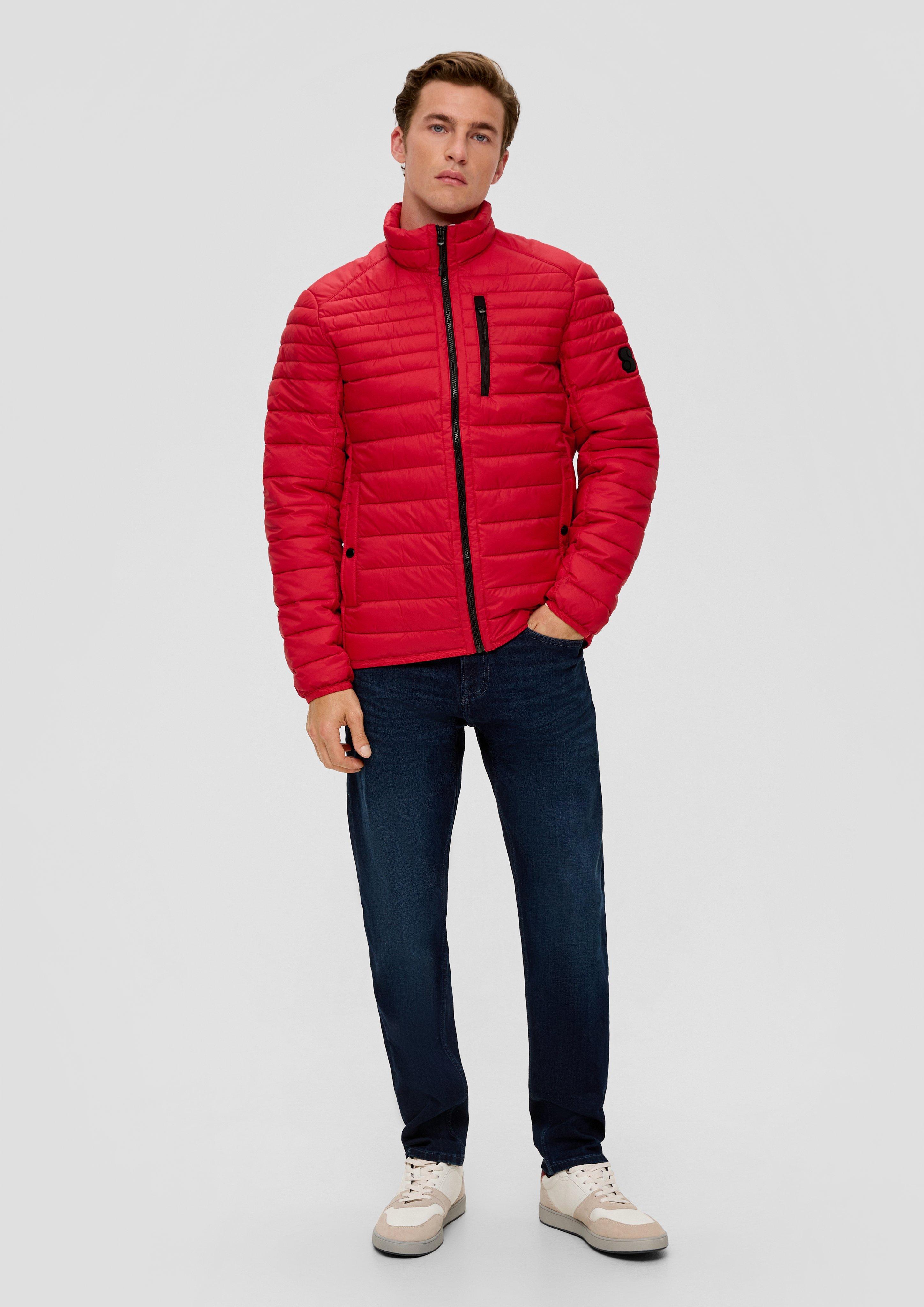 Steppjacke mit Label-Patch  2131722-3162