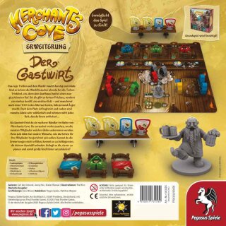 !AKTION Merchants Cove: Der Gastwirt [Erweiterung] (DE)