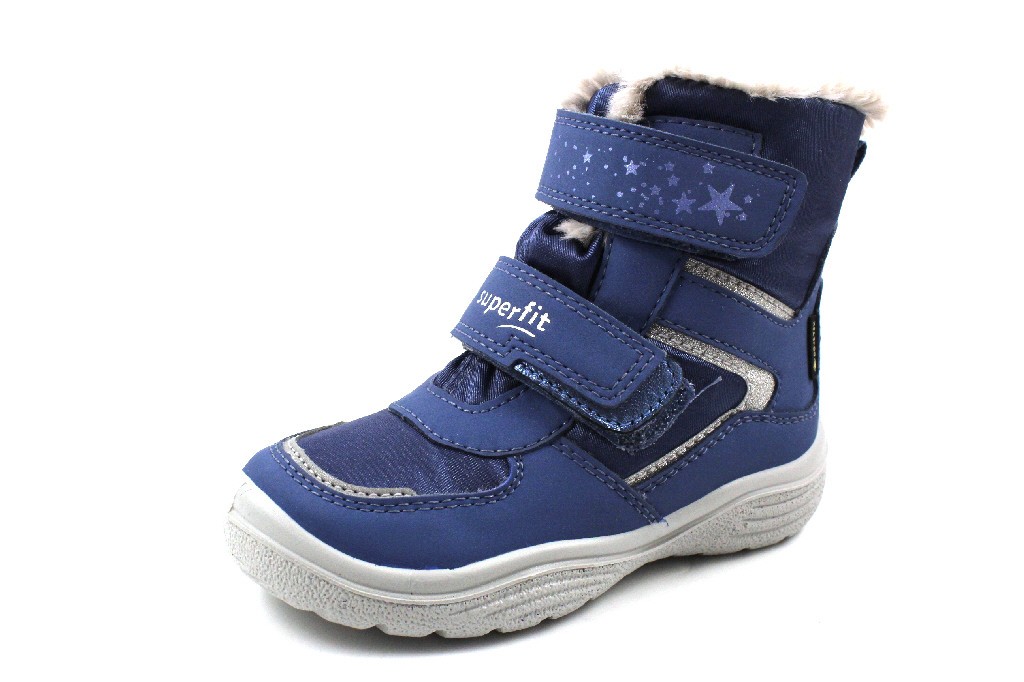 SUPERFIT Stiefel Jungen blau