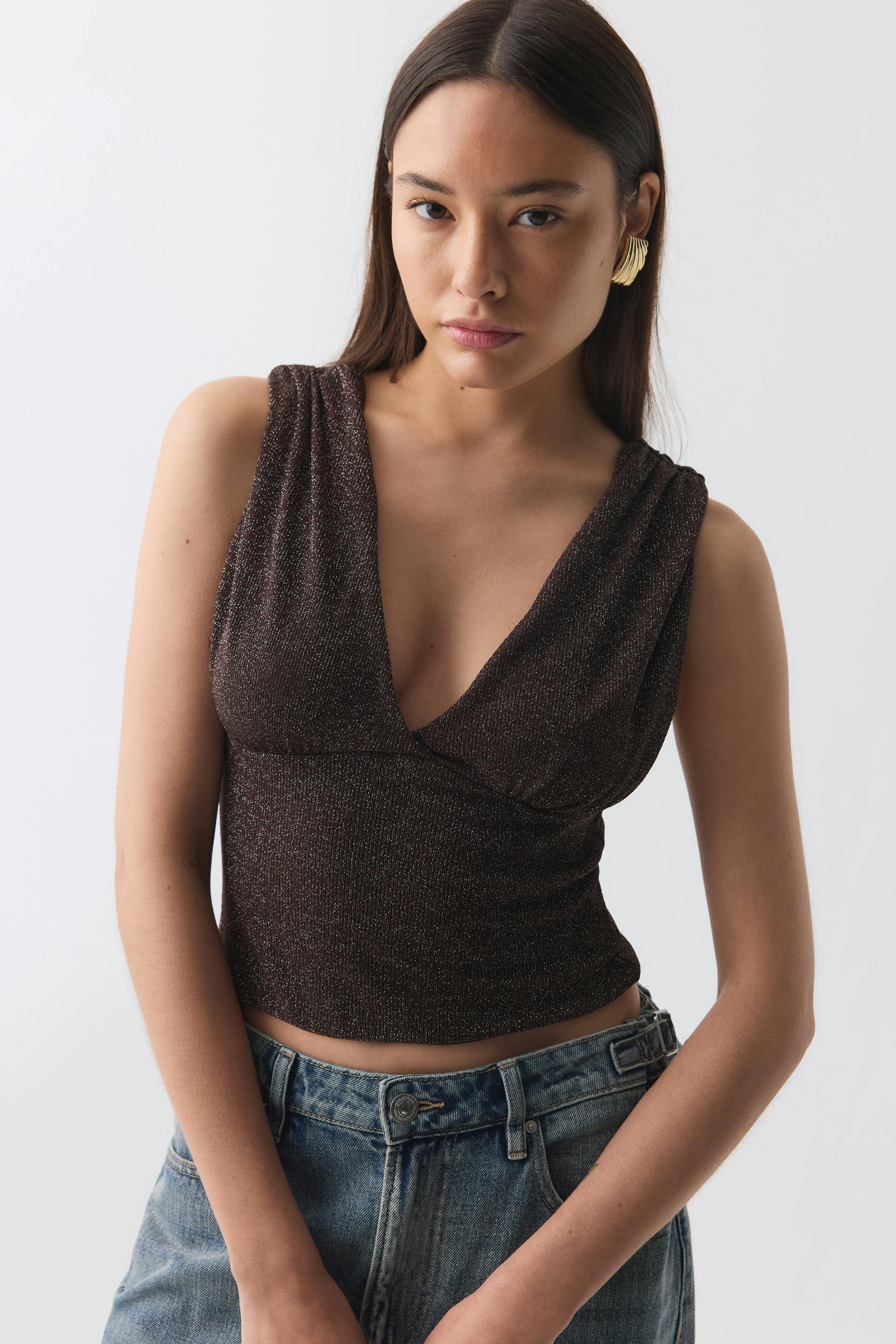 Glitter top
