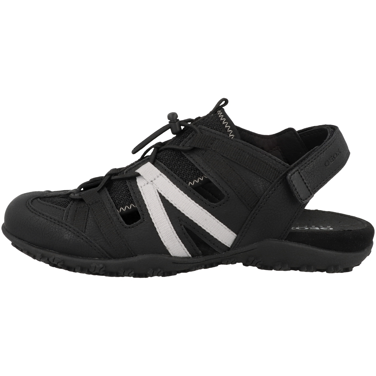 Geox D Sand. Strel A Sandale schwarz