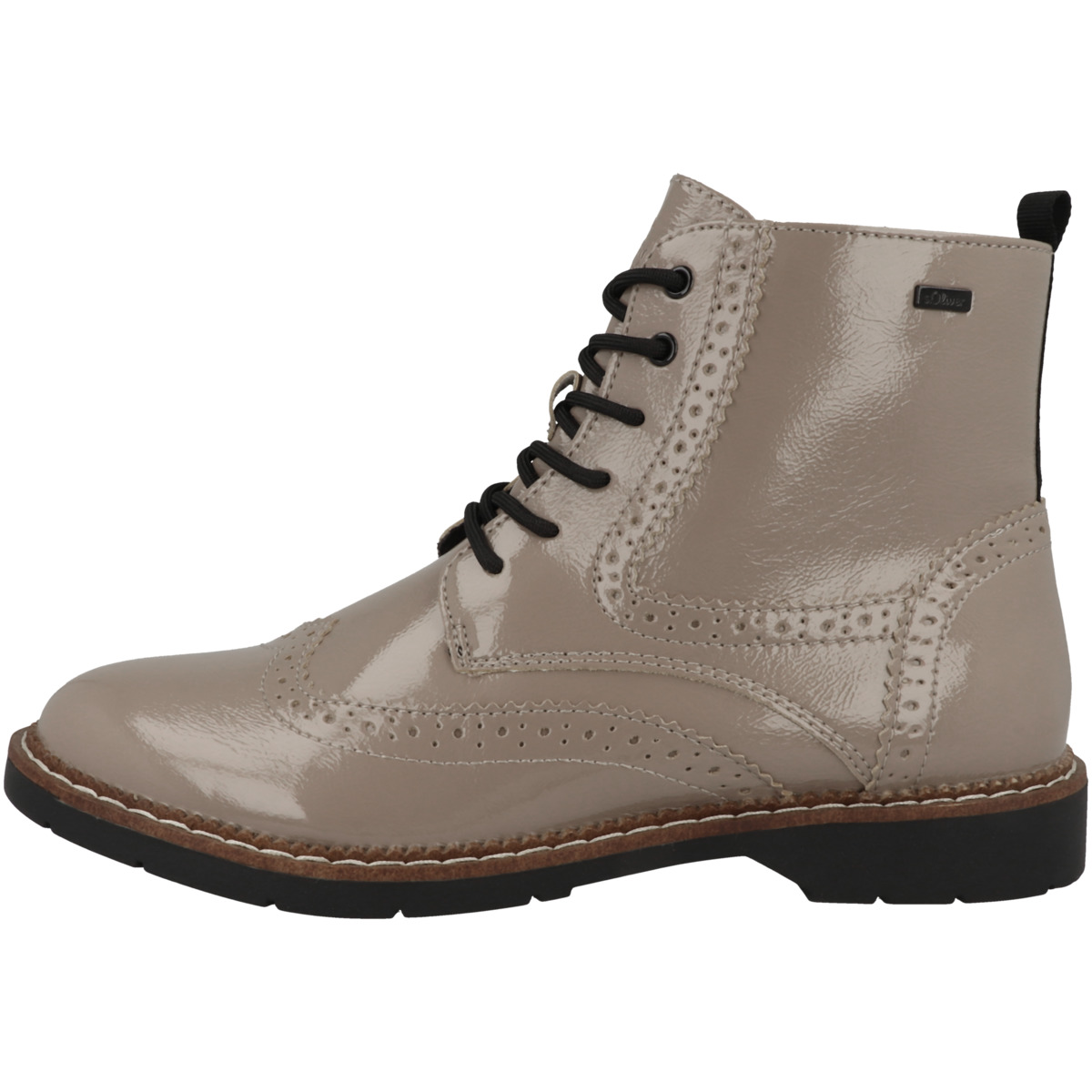 s.Oliver 5-25255-41 Schnürboots grau