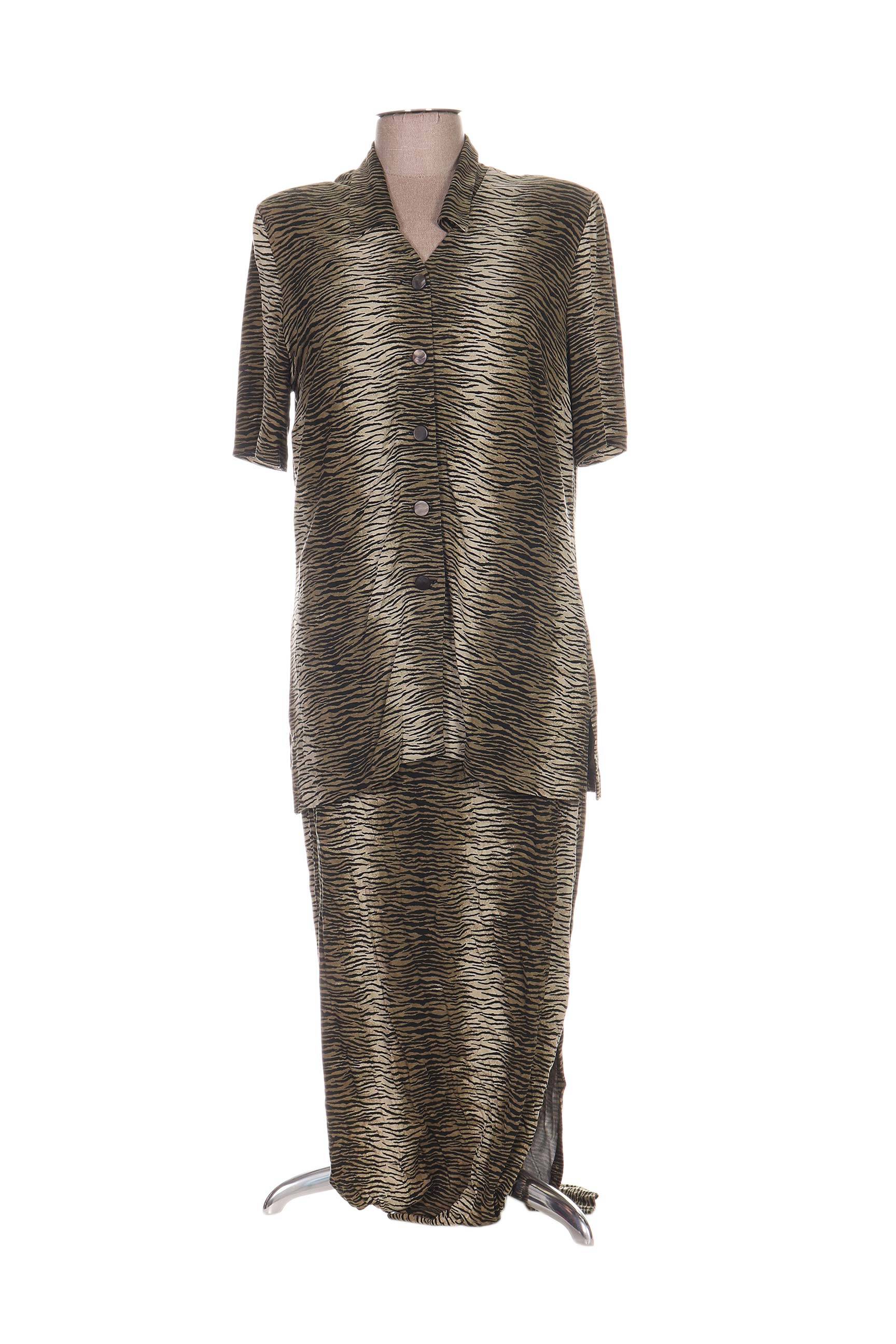Regine Ensembles Robe Femme couleur vert