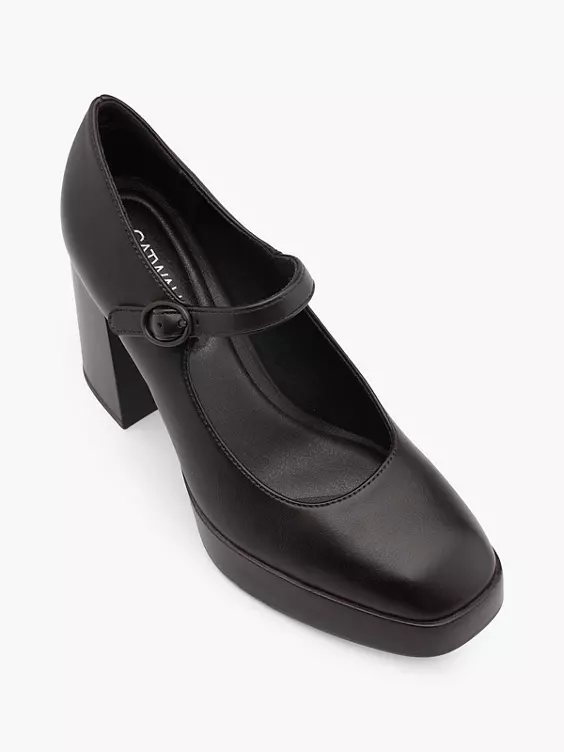 Catwalk Mary Jane Pumps