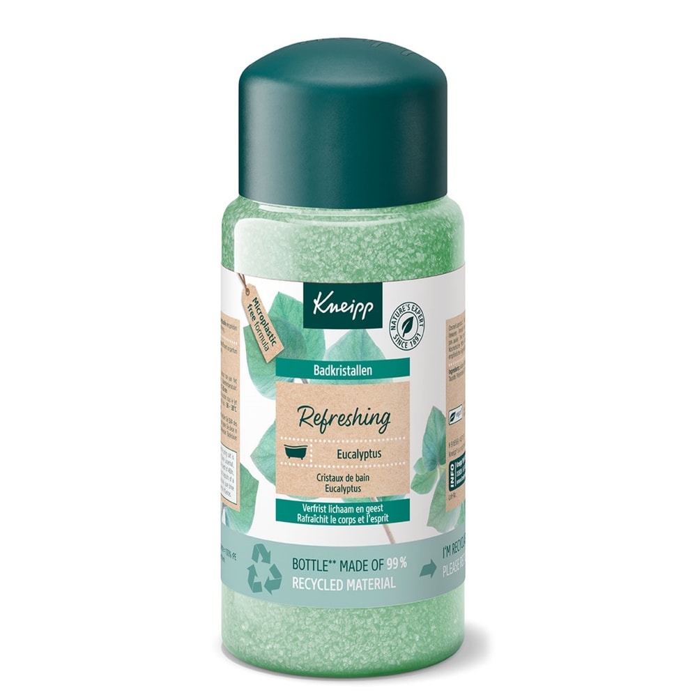 kneipp Sels de Bain - Eucalyptus - Refreshing - 600 g Sels de Bain