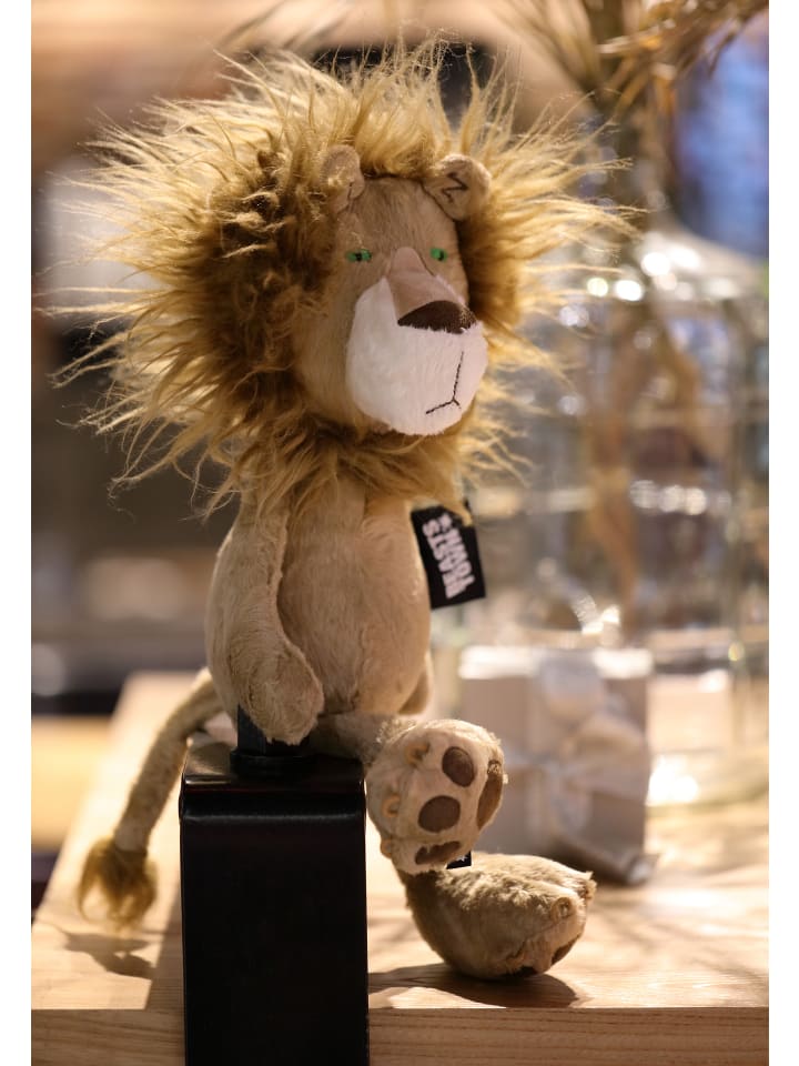 Sigikid Kuscheltier Brave Hair, BeastsTown in braun günstig kaufen onesize