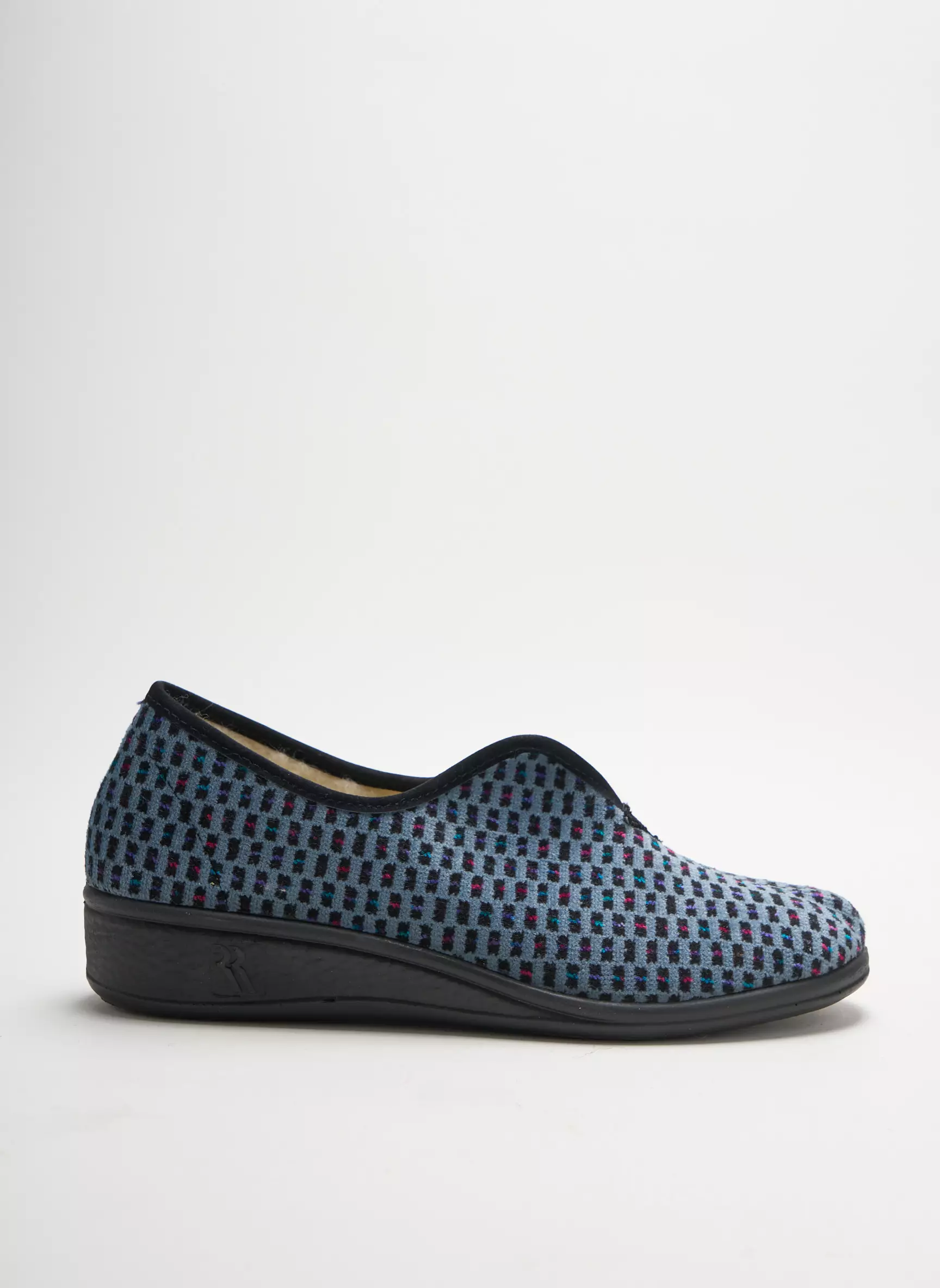 Romika Chaussons Femme couleur bleu