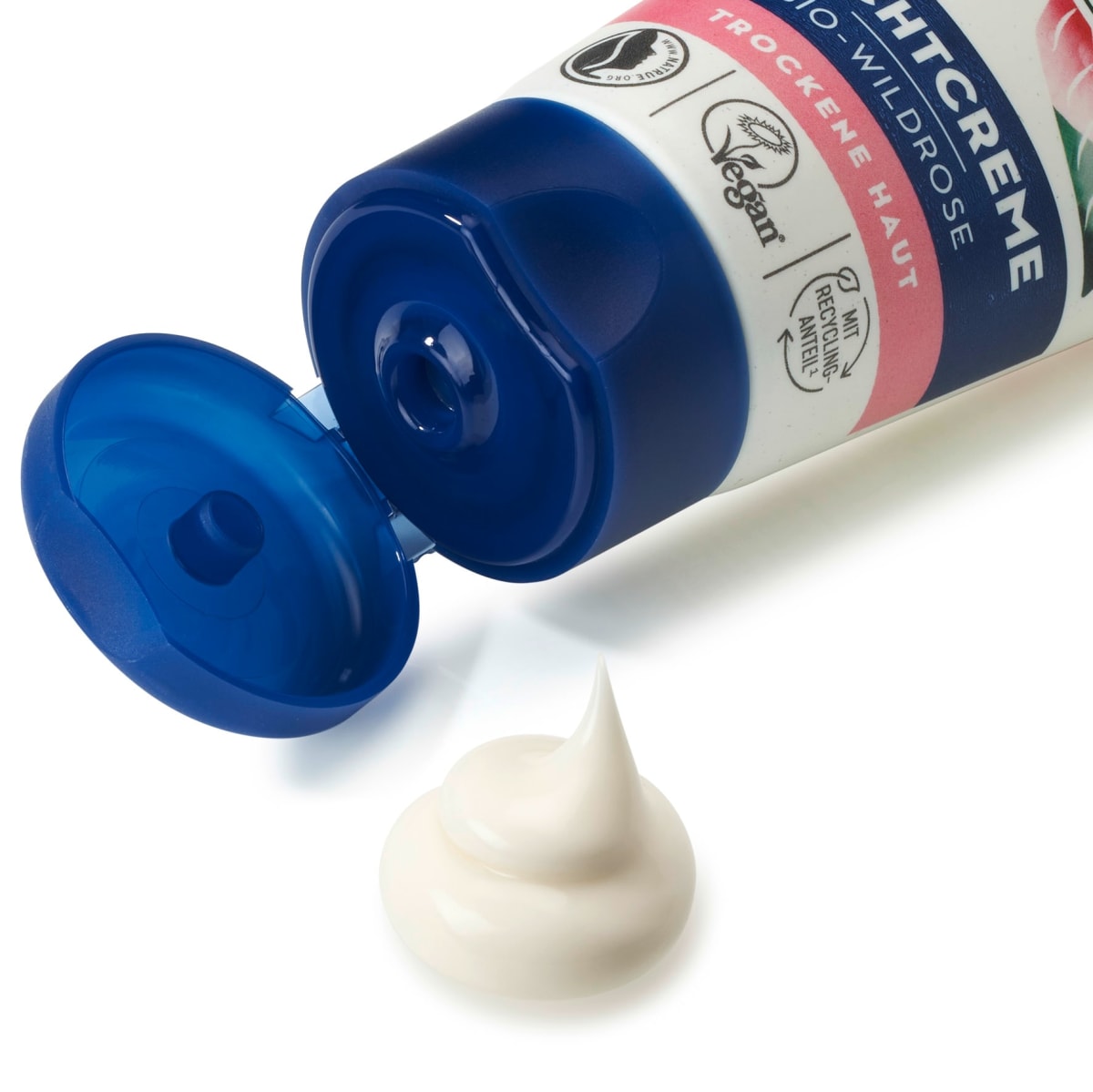 Nachtcreme Wildrose, 50 ml