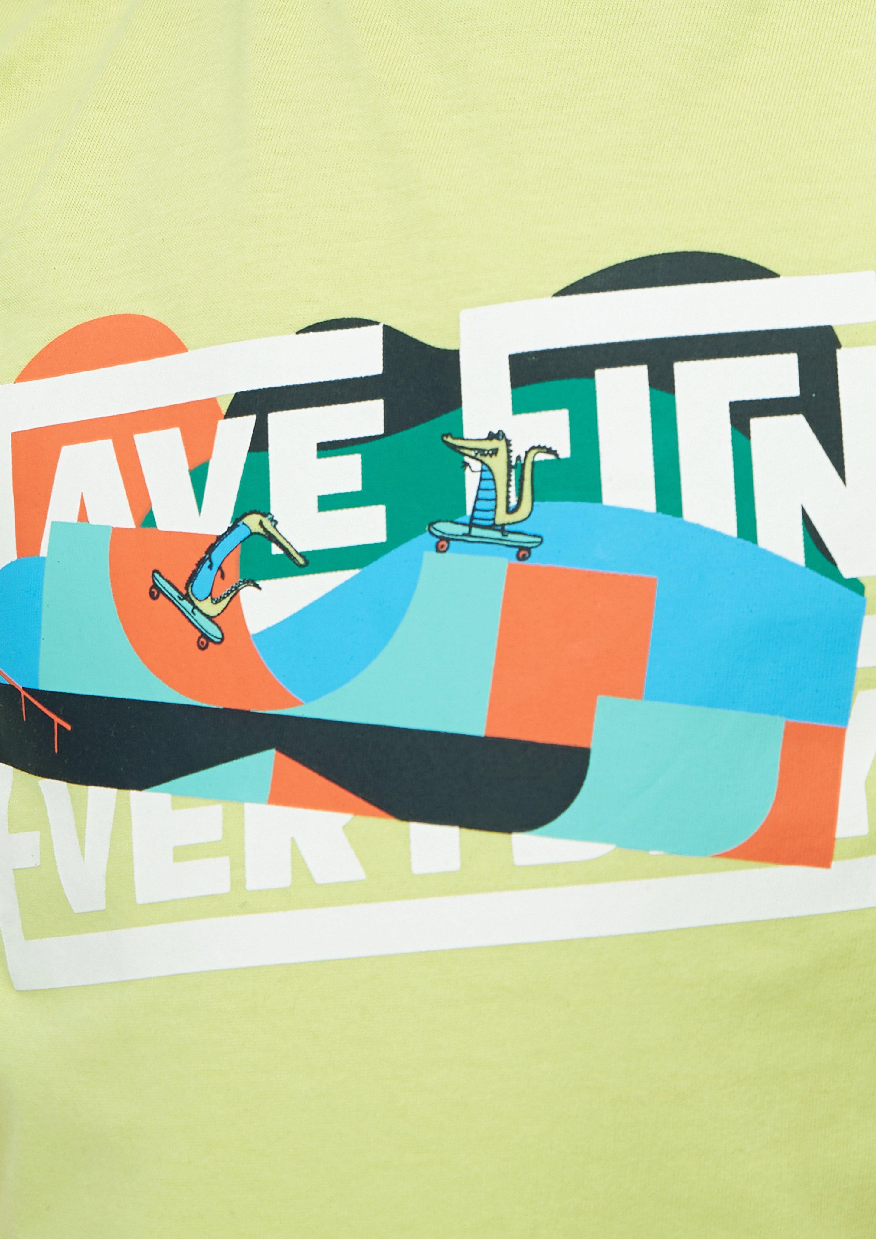 T-Shirt mit Print  2130640-7040