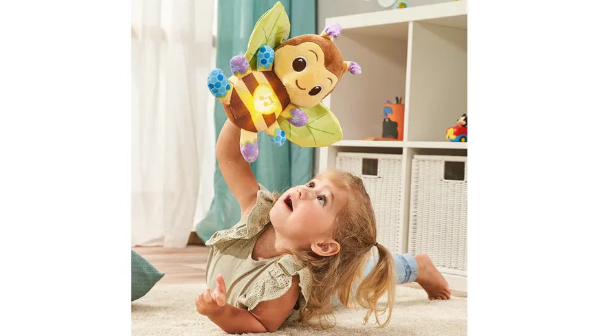 VTech 554704 - Baby - Musik-Kuschelbiene