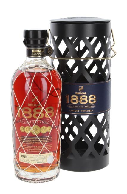 Brugal 1888 Ron Gran Reserva Laterne 0,7 l·40 % vol