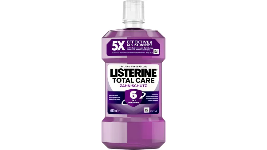Listerine Mundspülung Total Care Zahn-Schutz 500 ml