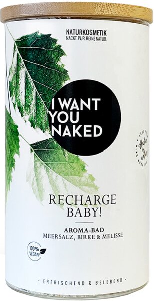 I Want You Naked Birke & Melisse Badezusatz