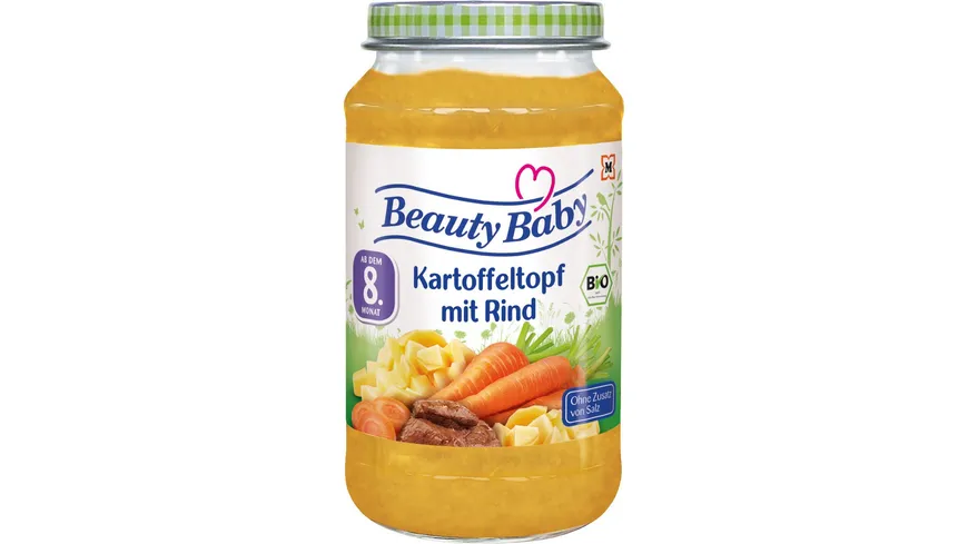 Beauty Baby Gemüse Kartoffeln Rind 220 g