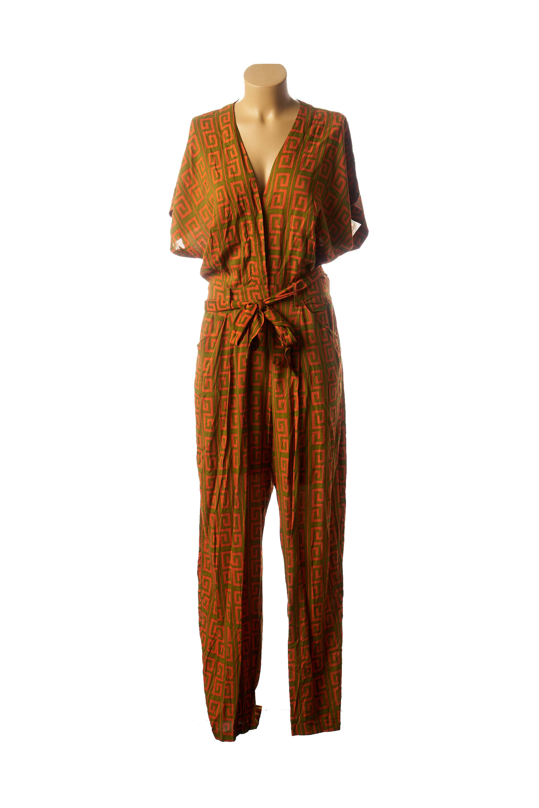 Genesis Combinaisons 1 Femme couleur orange