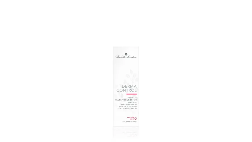 Charlotte Meentzen DERMA CONTROL Sensitiv Tagespflege LSF 30 50 ml