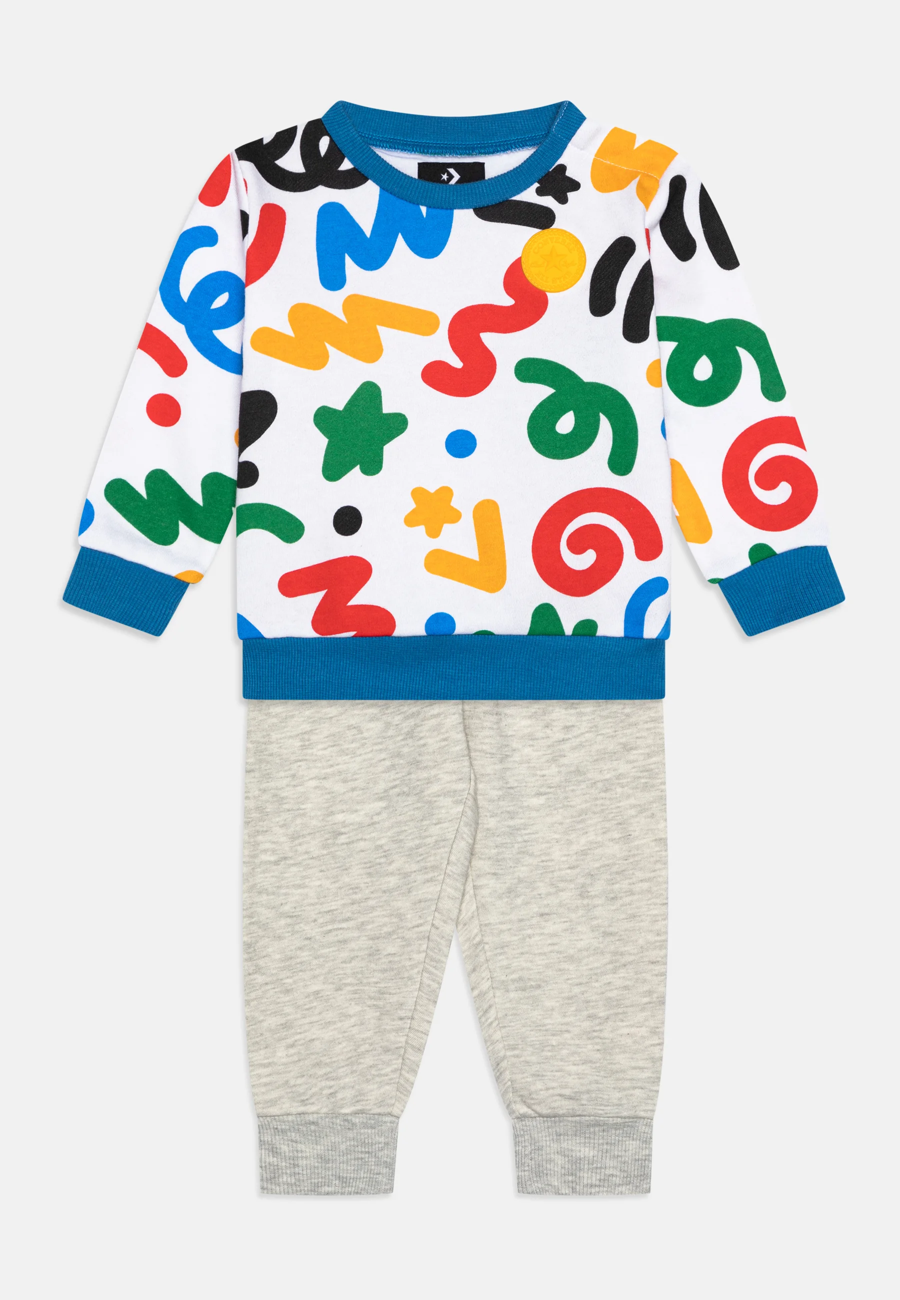 Converse SQUIGGLE CREW SET - Sudadera