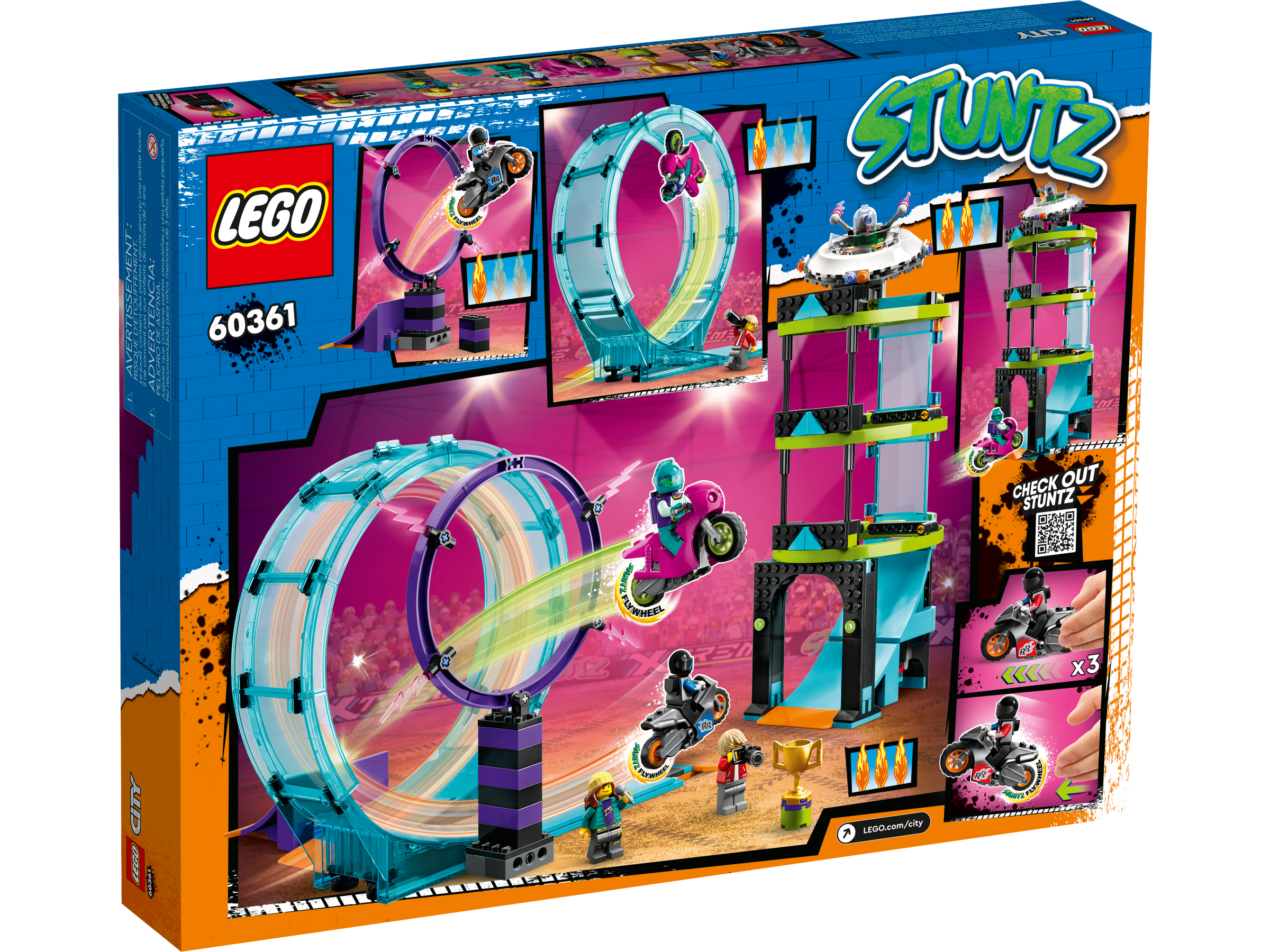 Ultimative Stuntfahrer-Challenge 60361