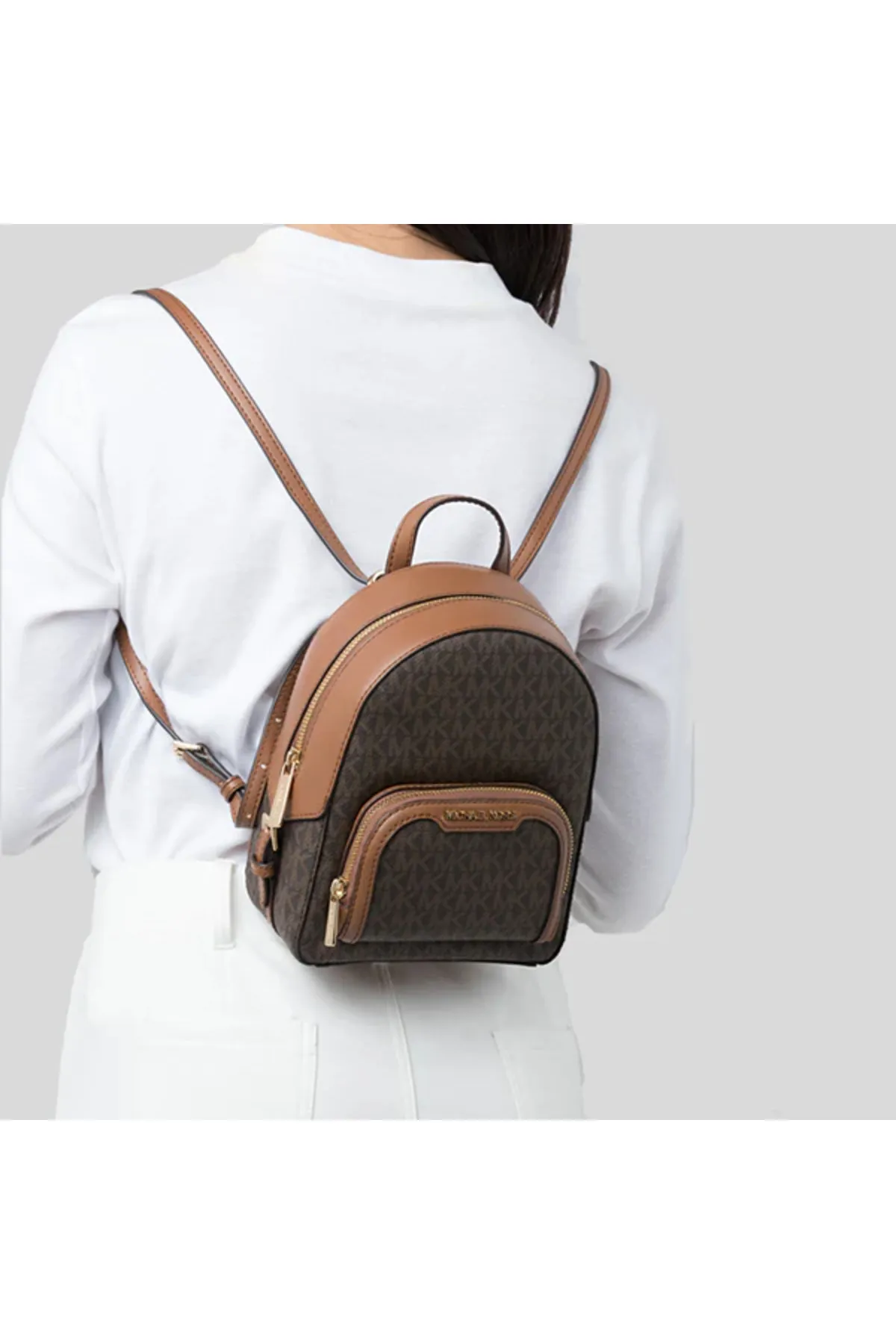 Michael Kors  Rucksack - Braun - Unifarben