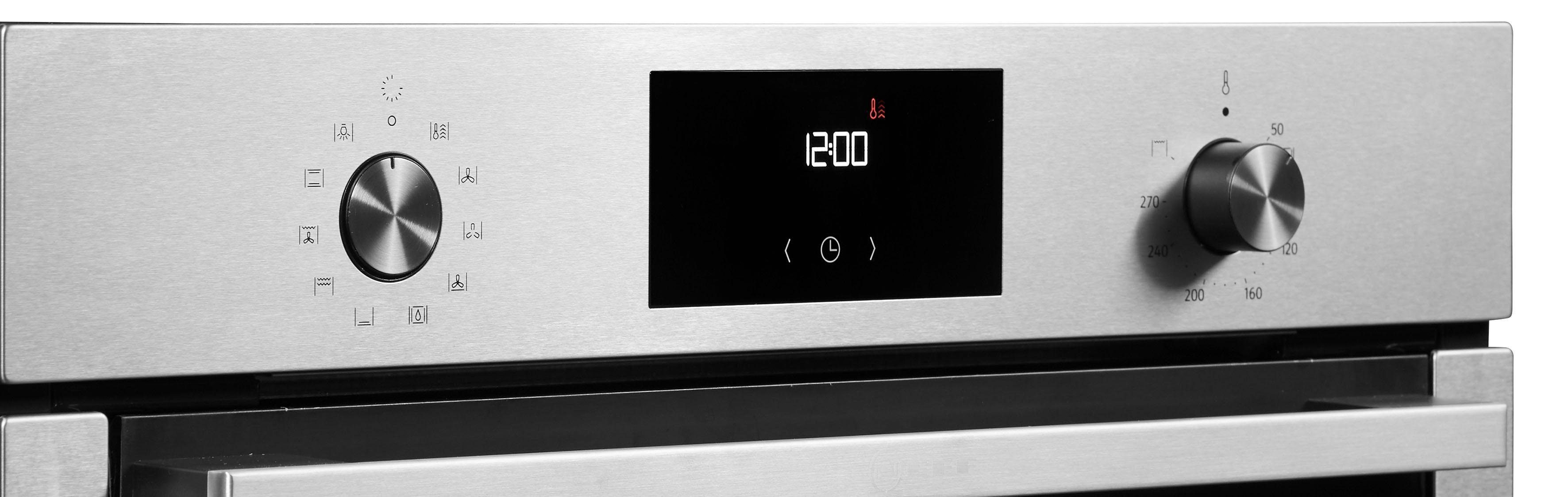 NEFF Einbaubackofen B4CCE2AN0, mit Teleskopauszug nachrüstbar, easyClean, mit Slide&Hide®