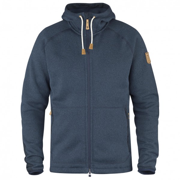 Fjällräven - Övik Fleece Hoodie - Fleecejacke