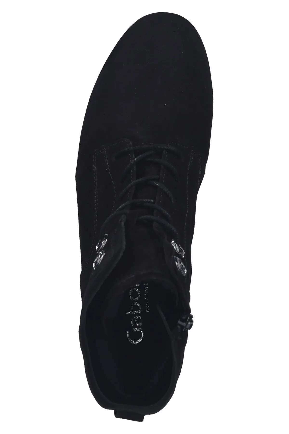 GABOR  Stiefelette - Schwarz - Flacher Absatz
