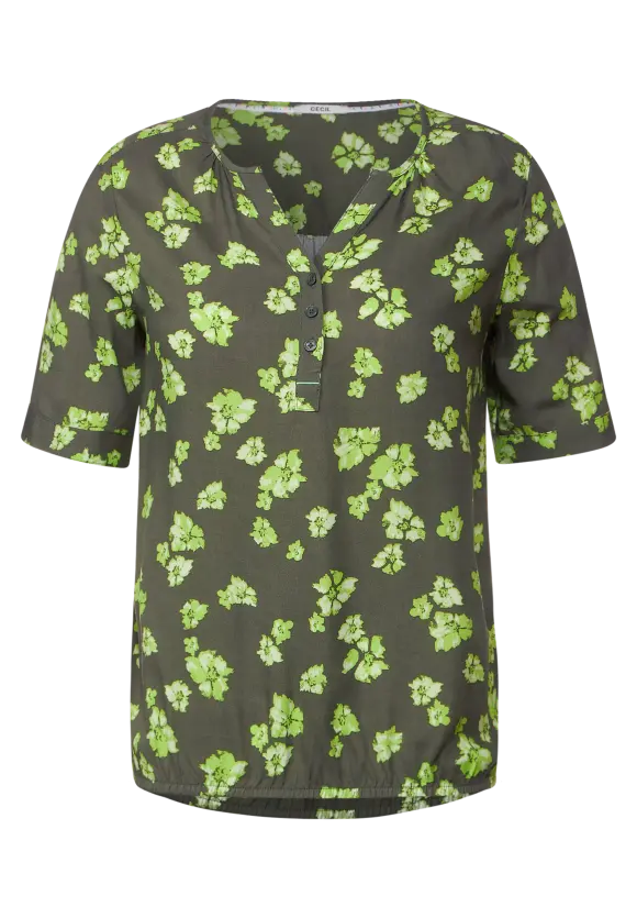 CECIL Bluse mit Blumenprint